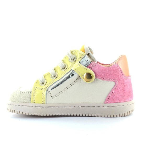 Ocra D076 yoghurt giallo rosa