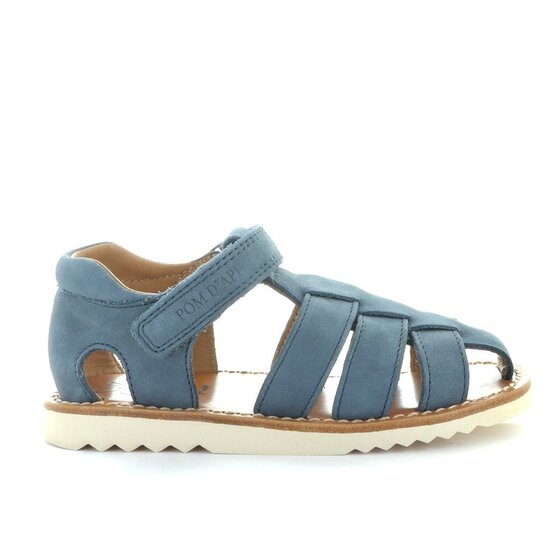 Pom d'api waff papy nubuck blue