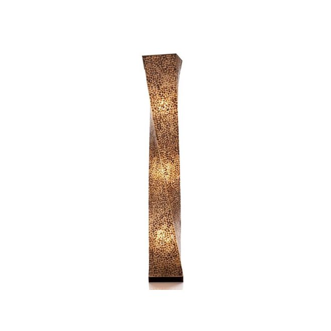 Schelpenlamp - Wangi Gold - Twisty - 150 cm