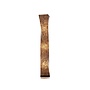 Villaflor schelpenlamp - Wangi Gold - vloerlamp - Twisty - 150 cm