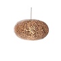 Villaflor schelpenlamp - Wangi Gold - hanglamp - UFO - Ø 40 cm