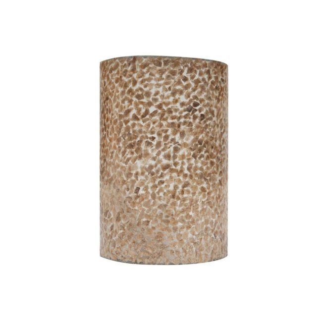 Villaflor schelpenlamp - Wangi Gold - wandlamp - Rectangle klein