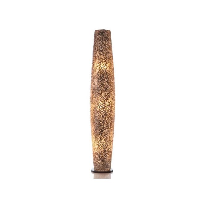 Villaflor schelpenlamp - Wangi Gold - vloerlamp - Apollo - 150 cm