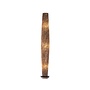 Villaflor schelpenlamp - Wangi Gold - vloerlamp - Apollo - 200 cm