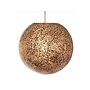 Villaflor schelpenlamp - Wangi Gold - hanglamp - Hangende bol - Ø 50 cm