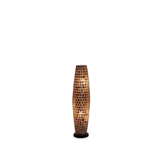 Villaflor schelpenlamp - Moni Gold - vloerlamp - Apollo - 100 cm