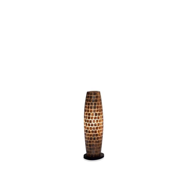 Villaflor schelpenlamp - Moni Gold - vloerlamp - Apollo - 70 cm