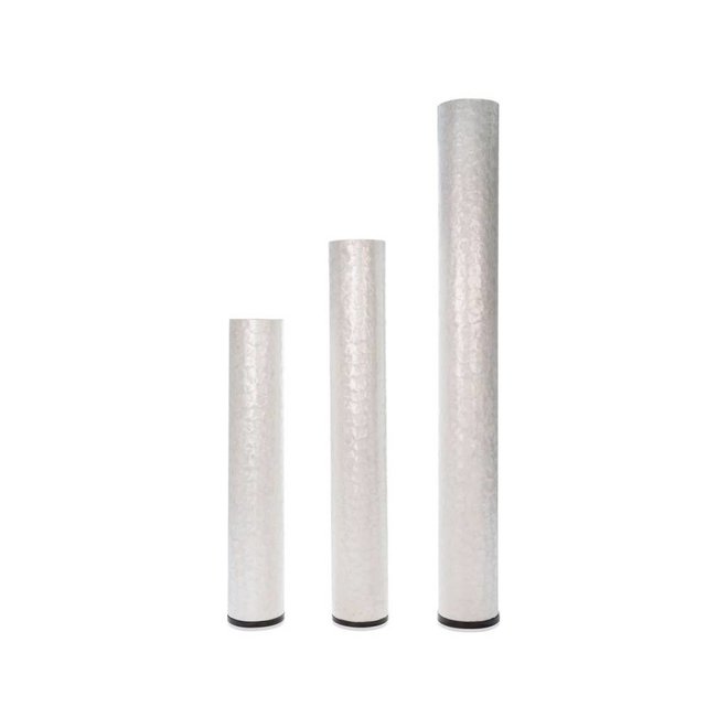 Villaflor schelpenlamp - Full Shell - vloerlamp - Cilinder - 200 cm