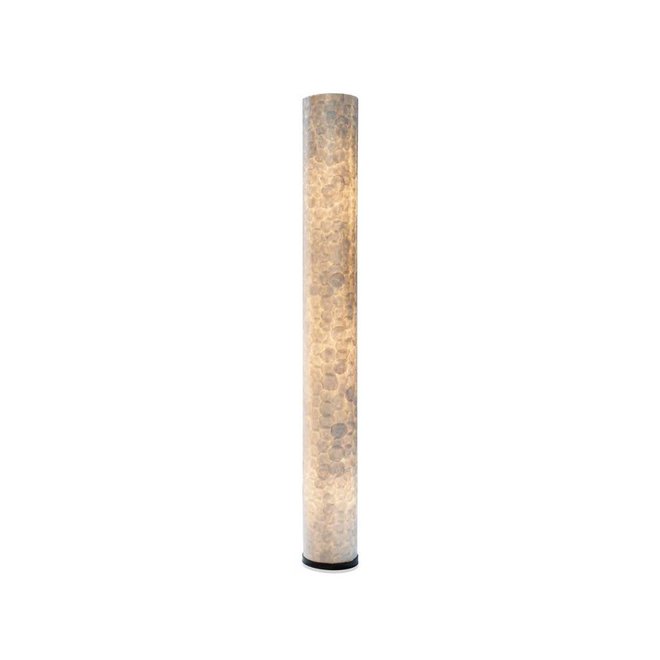 Villaflor schelpenlamp - Full Shell - vloerlamp - Cilinder - 200 cm