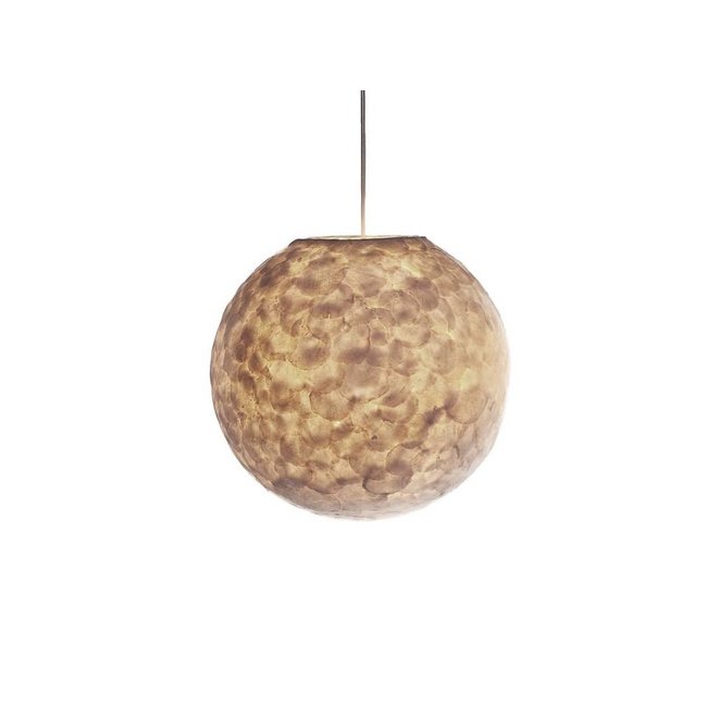 Schelpenlamp - Full Shell - Hangende bol - Ø 40 cm