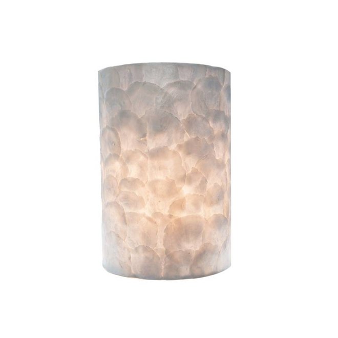 Villaflor schelpenlamp - Full Shell - wandlamp - Rectangle klein