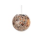 Villaflor schelpenlamp - Coin Gold - hanglamp - Hangende bol - Ø 40 cm