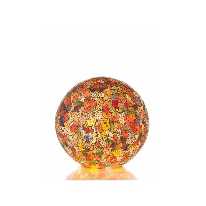 Glass Multicolor - Staande bol - Ø 30 cm
