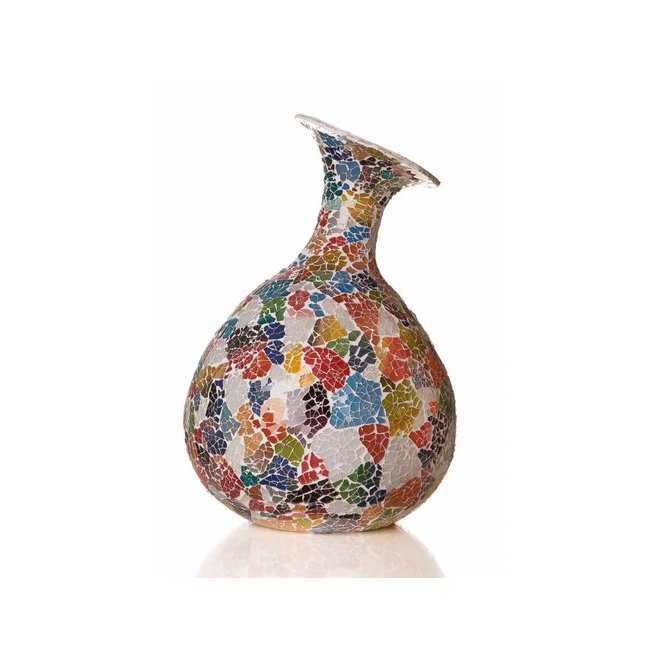 Villaflor Glass Multicolor - tafellamp - Vaas