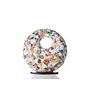 Villaflor Glass Multicolor - tafellamp - Donut
