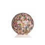 Villaflor Glass Multicolor - tafellamp - Staande bol - Ø 40 cm