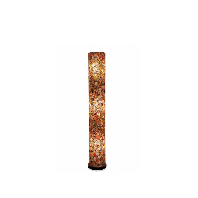 Villaflor Glass Multicolor - vloerlamp - Cilinder - 150 cm