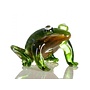 Glassculptuur 'Kikker'