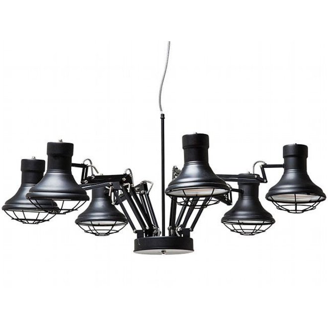 Pendant Lamp Spider Multi 6-lite