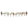 Coat Rack Bird Party