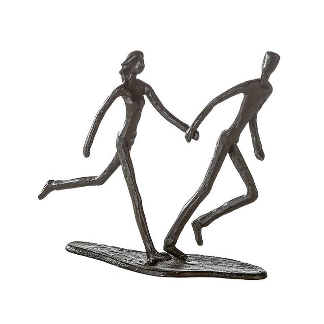 Metal-Sculpture 'Running'