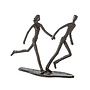 Metal-Sculpture 'Running'
