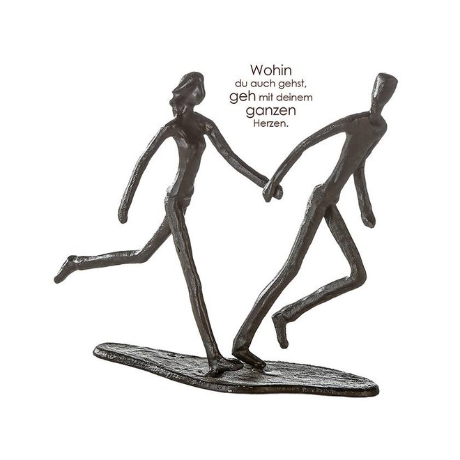 Metal-Sculpture 'Running'