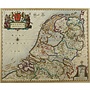 Verkocht - Collectie Gouldmaps - Republiek der Nederlanden; J. Blaeu - Belgica Foederata. - 1662