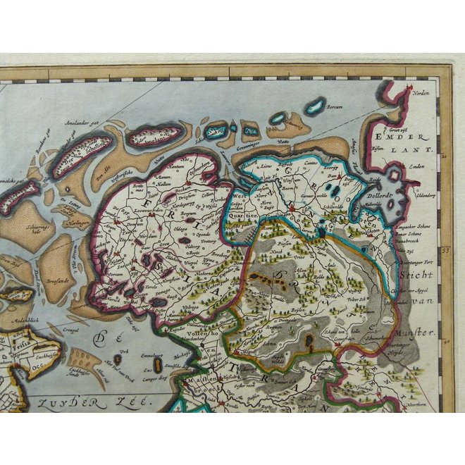 Verkocht - Collectie Gouldmaps - Republiek der Nederlanden; J. Blaeu - Belgica Foederata. - 1662