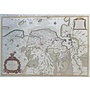 Verkocht - Collectie Gouldmaps - Groningen; H.Jaillot / P. Mortier - La Seigneurie de Groningue (..) - 1696