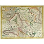 Collectie Gouldmaps - Gelderland, Overijssel; J. Hondius / G. Mercator- Gelria et Transysulana - 1619
