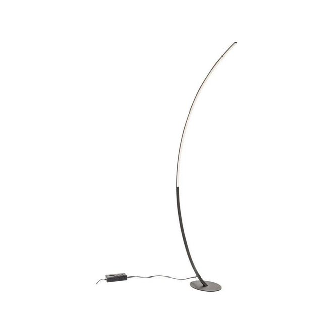 Floor Lamp Codolo Black LED