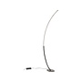 Floor Lamp Codolo Black LED