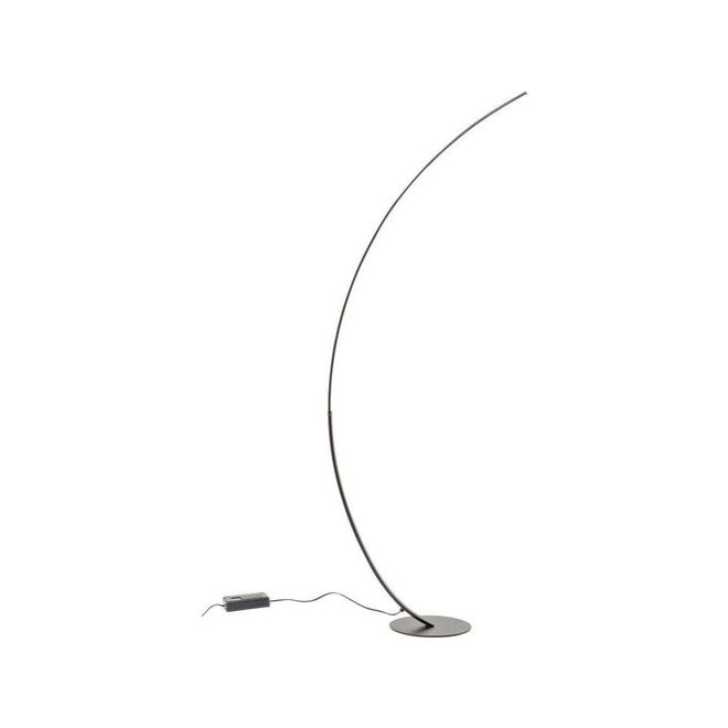 Floor Lamp Codolo Black LED