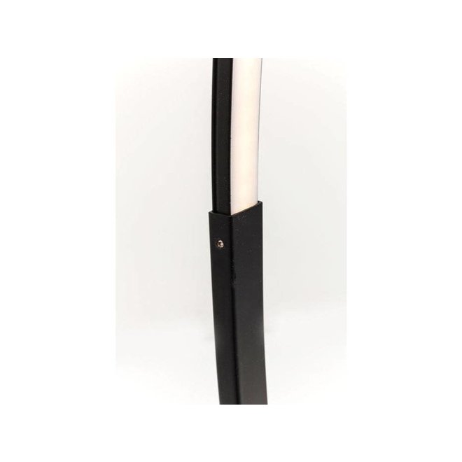 Floor Lamp Codolo Black LED