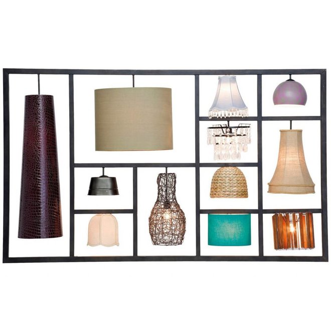 Wall Lamp Parecchi Art House