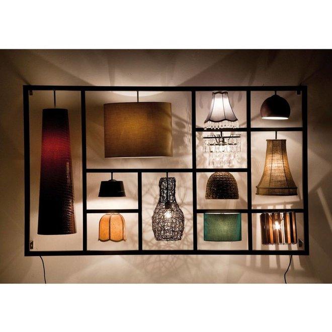 Wall Lamp Parecchi Art House