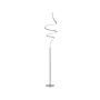 Vloerlamp Curle Staal