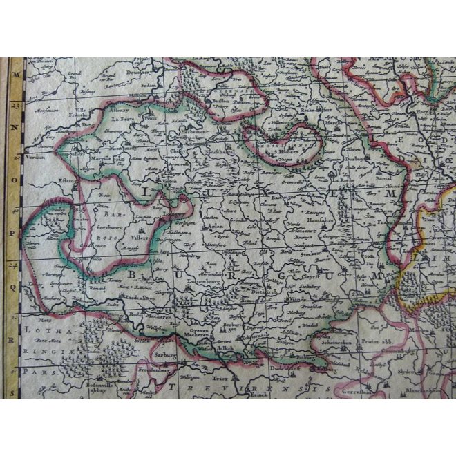 Collectie Gouldmaps - XVII Provinciën; N. Visscher II - Germaniae Inferioris XVII Provinciarum (..) - 1686-1701