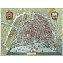 Verkocht - Collectie Gouldmaps - Amsterdam - M. Merian - Amsterdam. - 1641