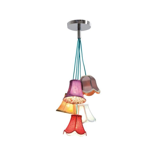 Pendant Lamp Saloon Flowers 5