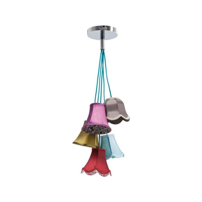 Pendant Lamp Saloon Flowers 5