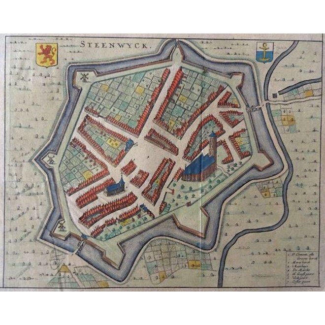 Verkocht - Steenwijk; G. Leti - Steenwijk. - 1690