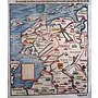 Collectie Gouldmaps - Friesland, Groningen, Drenthe, Overijssel; S. Münster - Beschreibung des Occidentischen Frieszlands - 1580