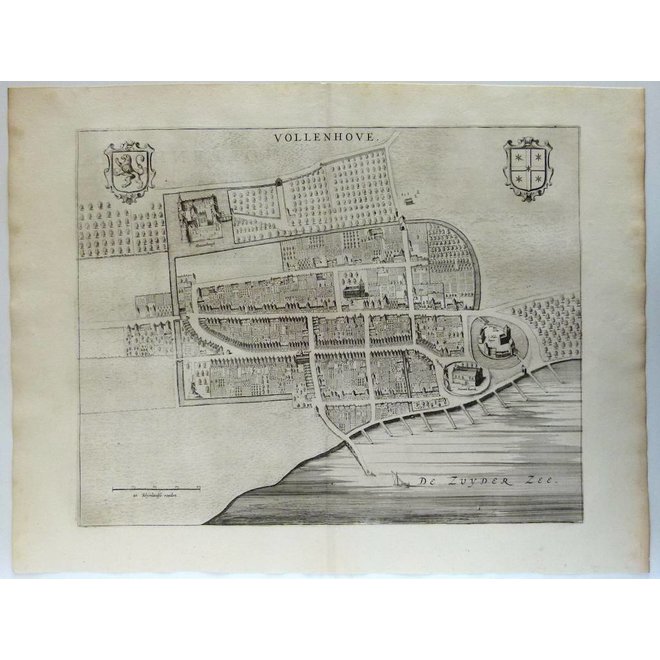 Collectie Gouldmaps - Vollenhove; J. Blaeu - Vollenhove. - 1649