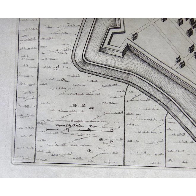 Collectie Gouldmaps - Blokzijl; J. Blaeu - Blockzyl. - 1649
