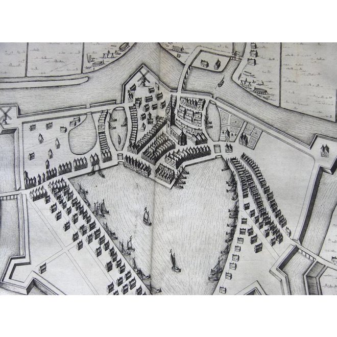 Collectie Gouldmaps - Blokzijl; J. Blaeu - Blockzyl. - 1649