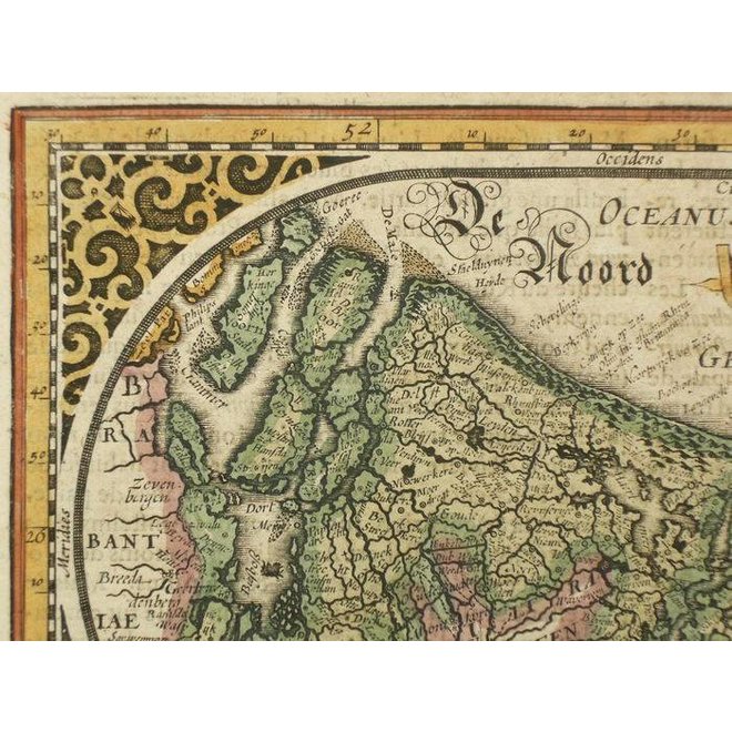 Collectie Gouldmaps - Holland; J. Janssonius - Comitatus Hollandia - 1630