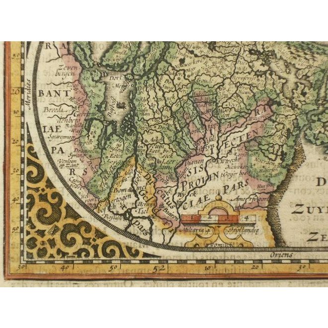 Collectie Gouldmaps - Holland; J. Janssonius - Comitatus Hollandia - 1630