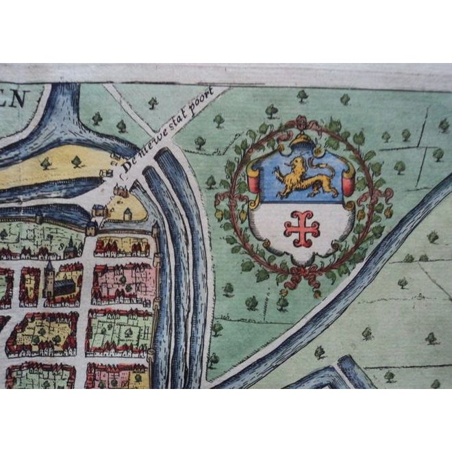 Collectie Gouldmaps - Zutphen; L. Guicciardini - Zutphen - 1613